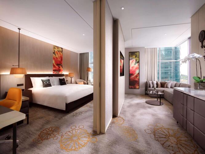 Sofitel Kuala Lumpur Damansara Over view