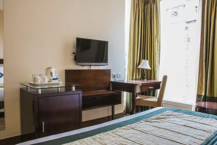 Tavisha HotelOver view