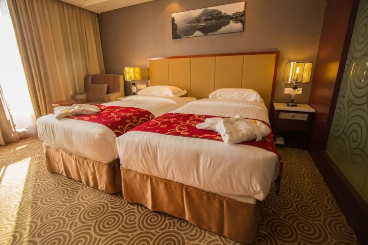 Standard Twin room with balcony