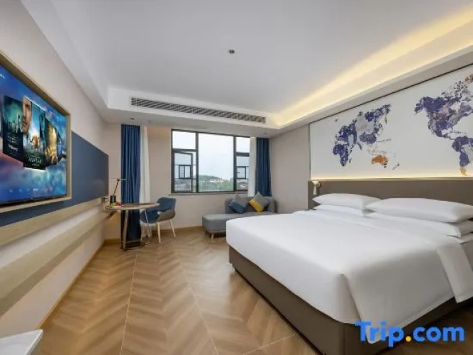 Standard Double room with city view