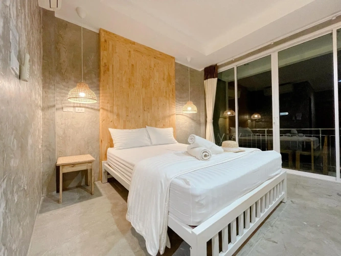 Standard Single room with view