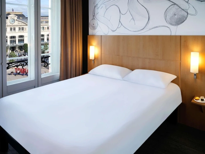 Standard Double room with balcony