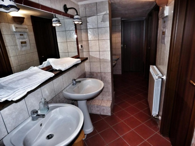 Standard Double room with balcony and with view