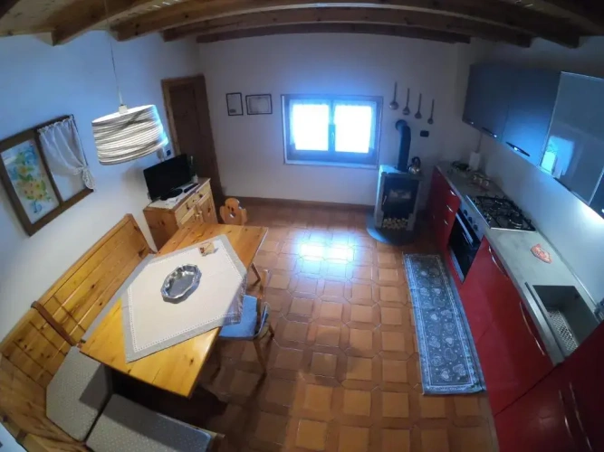 Triple Apartment with garden view