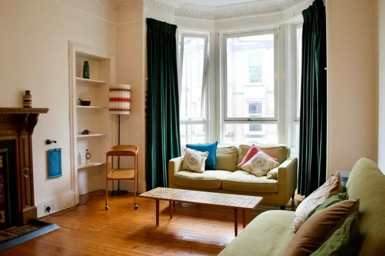 2 Bedroom Flat in Bruntsfield