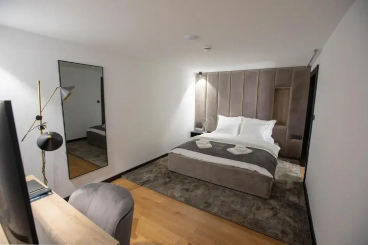 Deluxe Double room with balcony