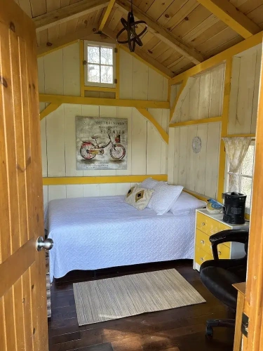 Standard Double room with garden view