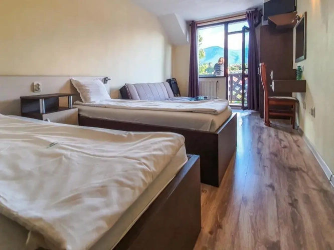 Standard Double room with balcony