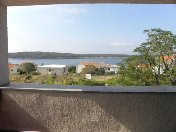 Cottage with balcony and with view