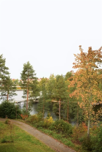 Superior Twin room with balcony and with lake view