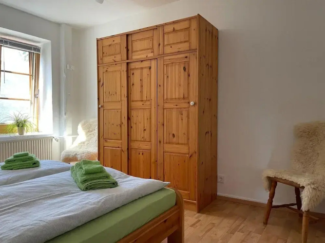 Krusenhagen Apartment With Garden