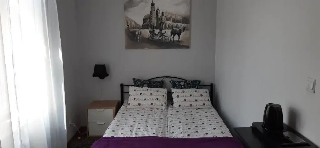Standard Double room with view
