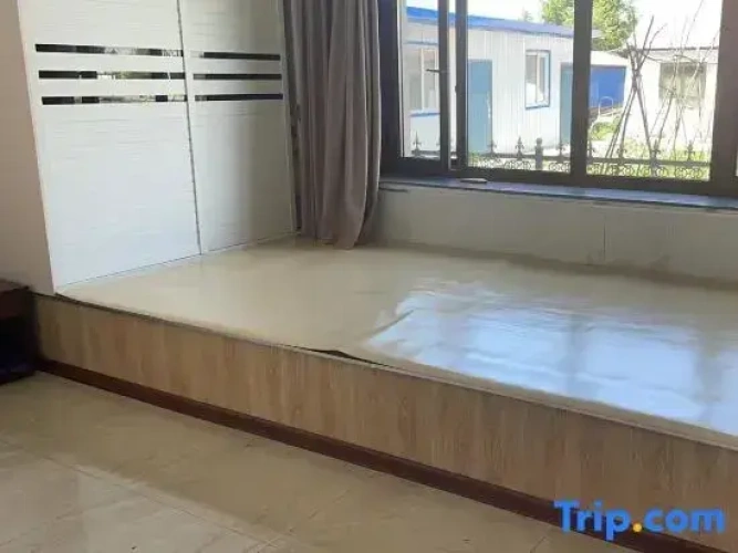 Bed in Dorm