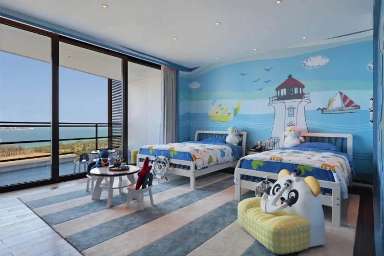 2 Bedrooms Family Suite oceanfront