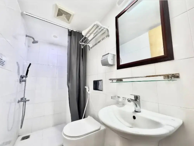 375 sqft 3 cozy Studio with Pool & Gym