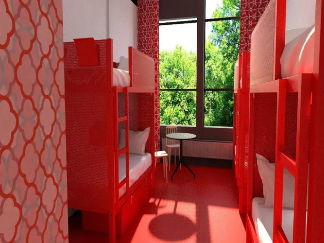 WOW Hostel Amsterdam