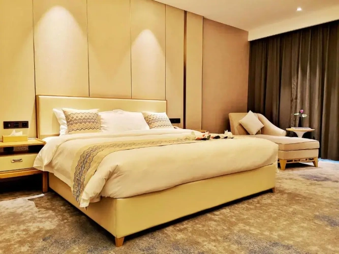 Deluxe Double room with city view