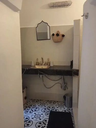 Riad étoile ocre