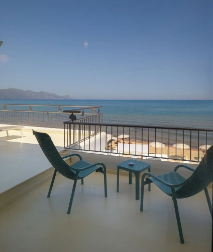 Superior Triple room with sea view