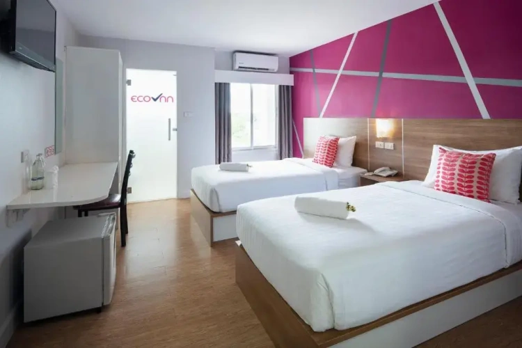 Superior Twin room with city view