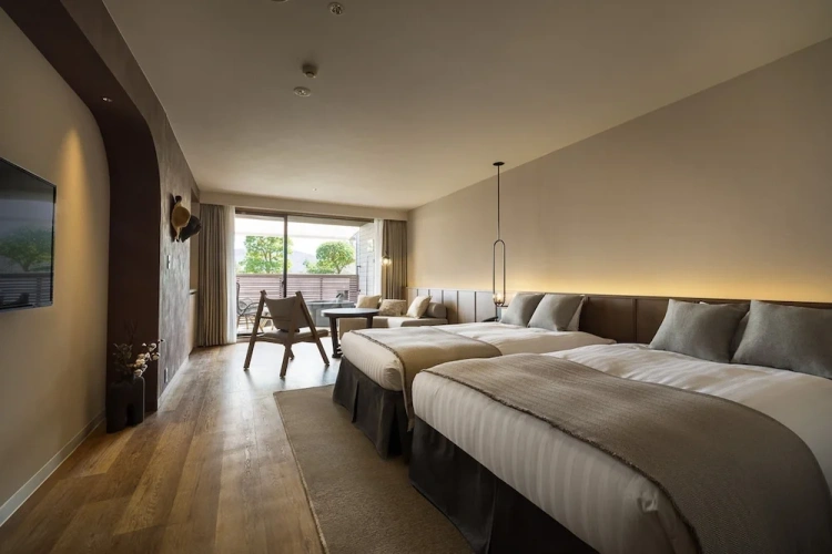 Deluxe Onsen Twin room