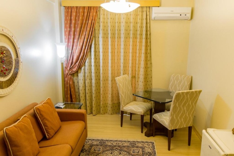 Suite with balcony and with view