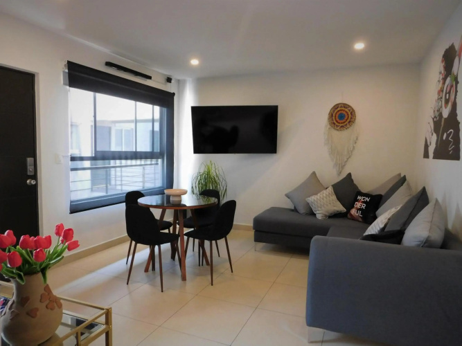Lindo apartamento nuevo amueblado
