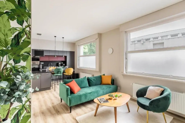 2 Bedrooms Apartment