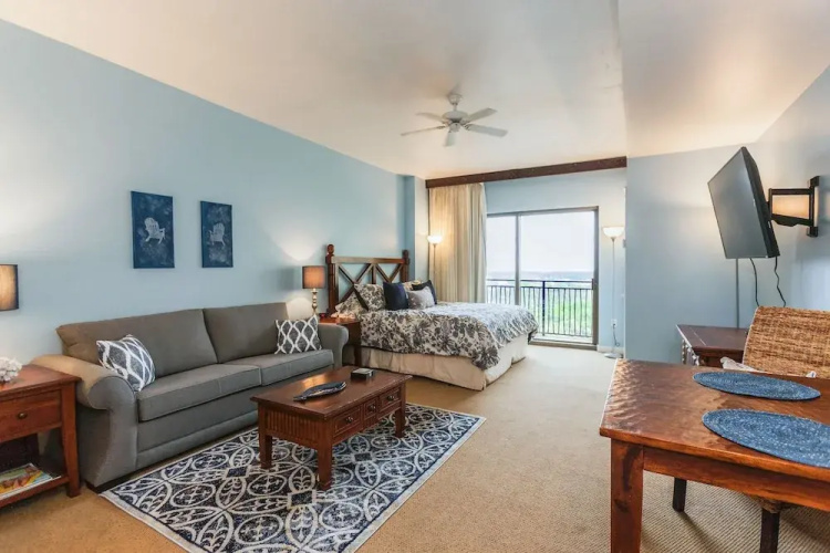 Updated Studio W/ Rooftop Pool Studio Bedroom Condo