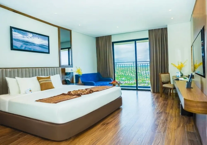 Deluxe Connecting room with sea view