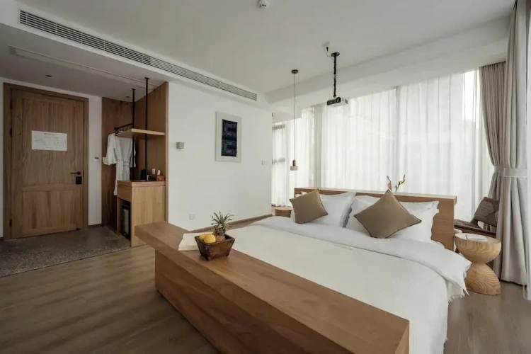 Comfort Double room with balcony and with garden view