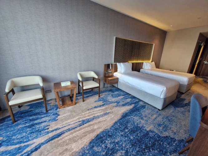 Deluxe Twin room with sea view