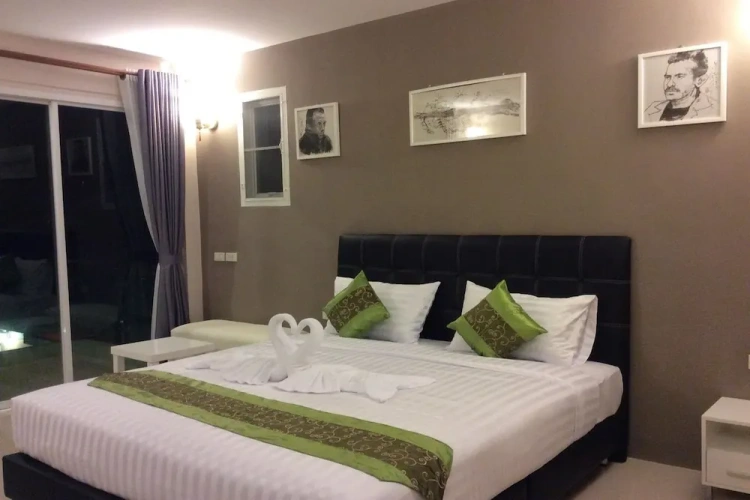 Standard room with balcony