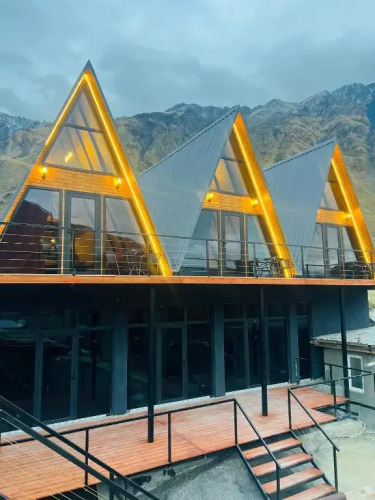 Фотография номера Коттеджа Котедж PYRAMID KAZBEGI