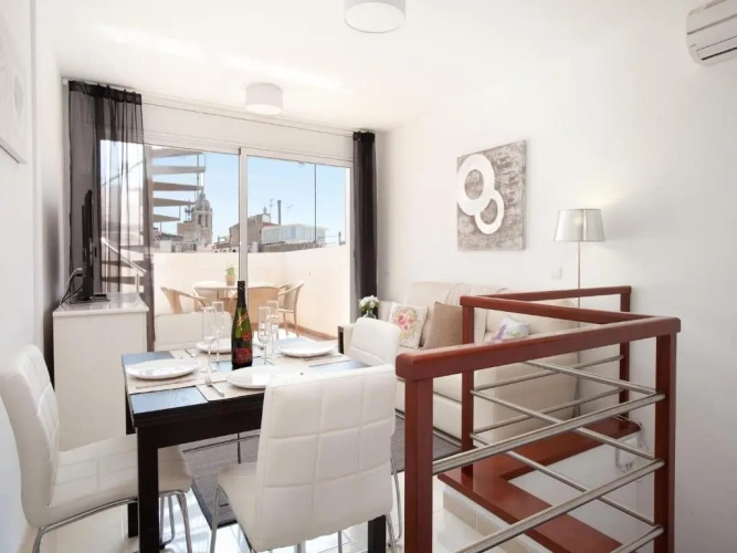 2 Bedrooms Penthouse Apartment