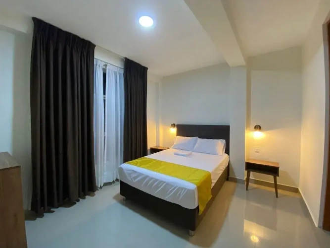 Deluxe room with city view