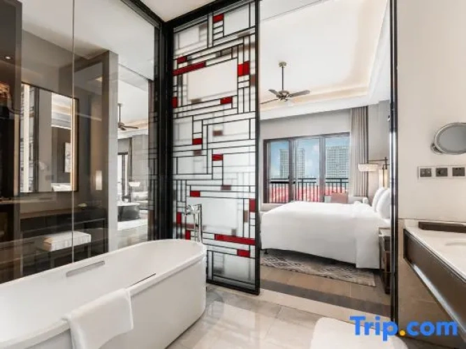 Executive Suite with lake view