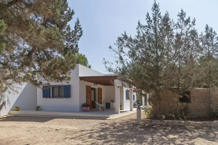 Es Lliri Blanc in Formentera