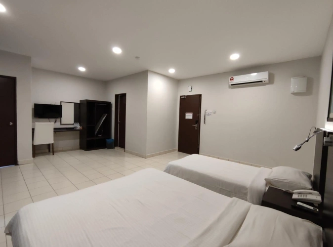 Guest rooms