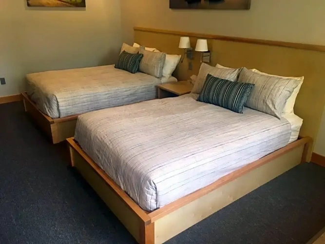 Deluxe Double room with balcony and with view