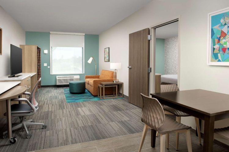 1 Bedroom Double Suite