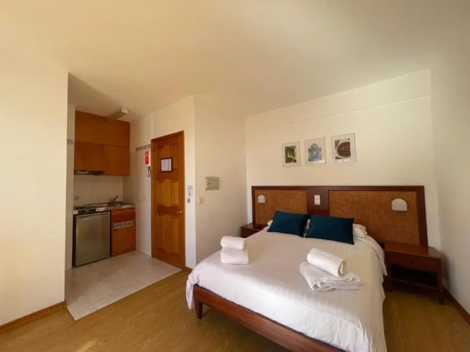 Standard Double room with balcony and with sea view