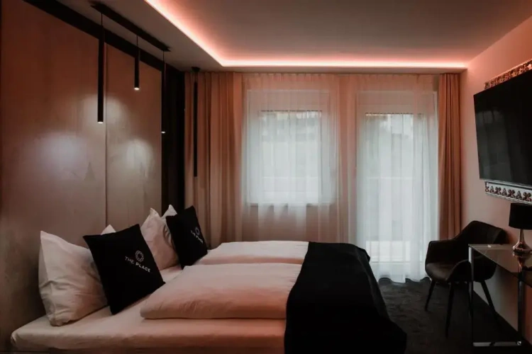 Standard Double room with balcony