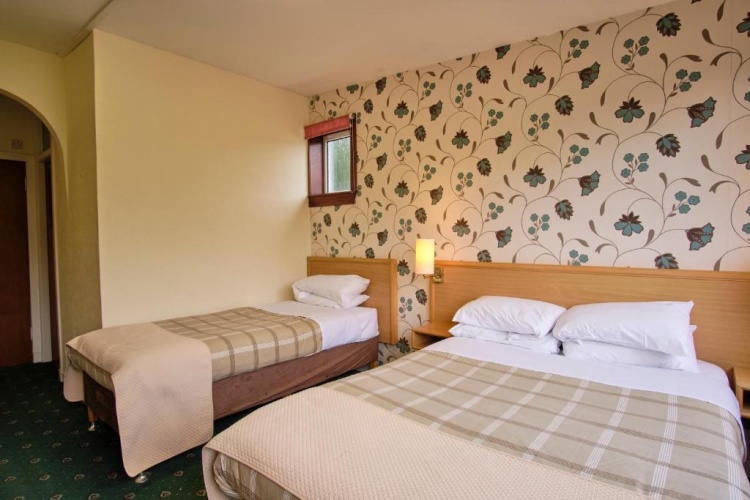 Standard Twin room with view