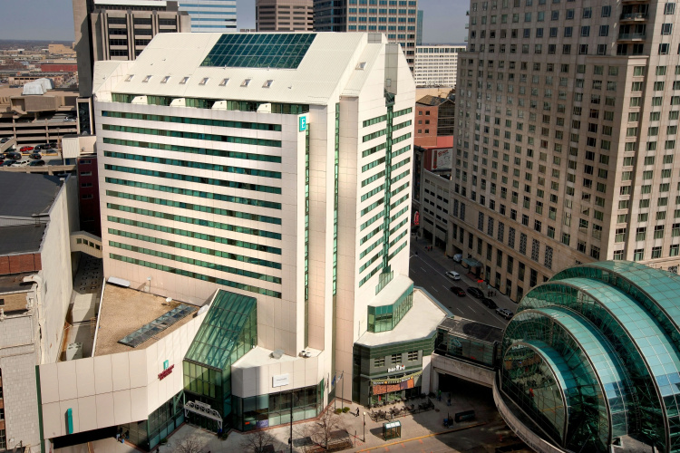 Embassy Suites by Hilton Indianapolis Downtown photo 30