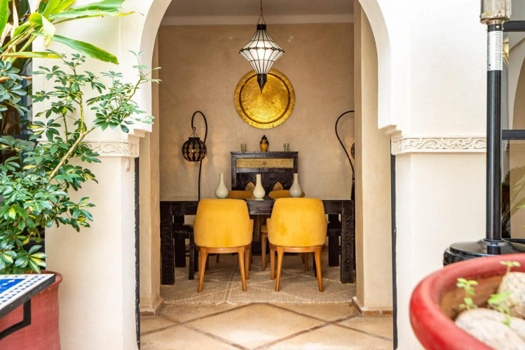 Riad l'Orange Bleue