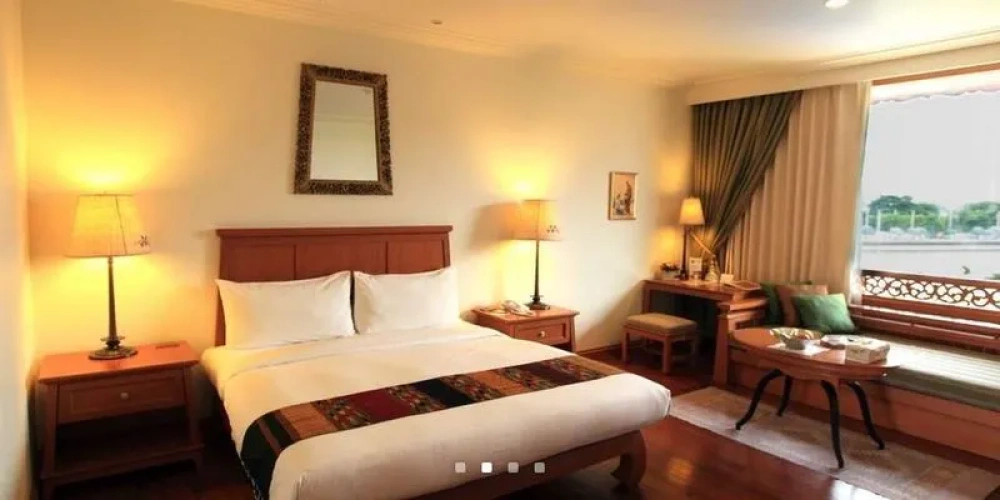 Deluxe Double room with balcony