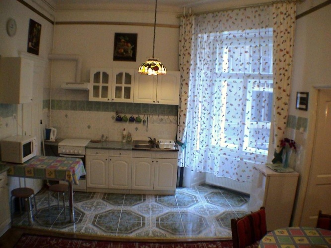 Apartment with balcony