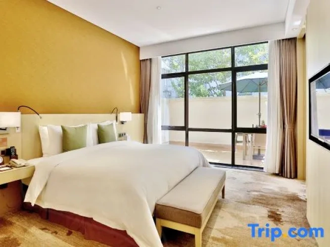 Executive Suite with courtyard view
