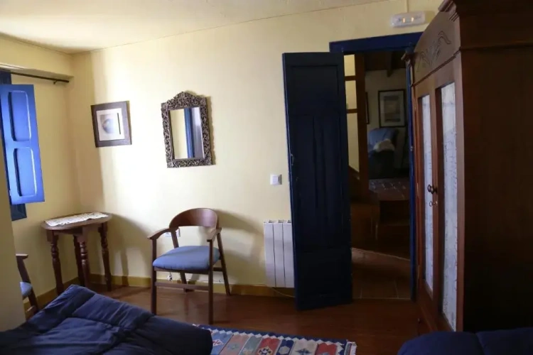 Standard Double room with balcony and with view